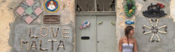 Üdvözlet Sliema-ból..