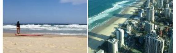 Üdvözlet a Gold Coast-ról..